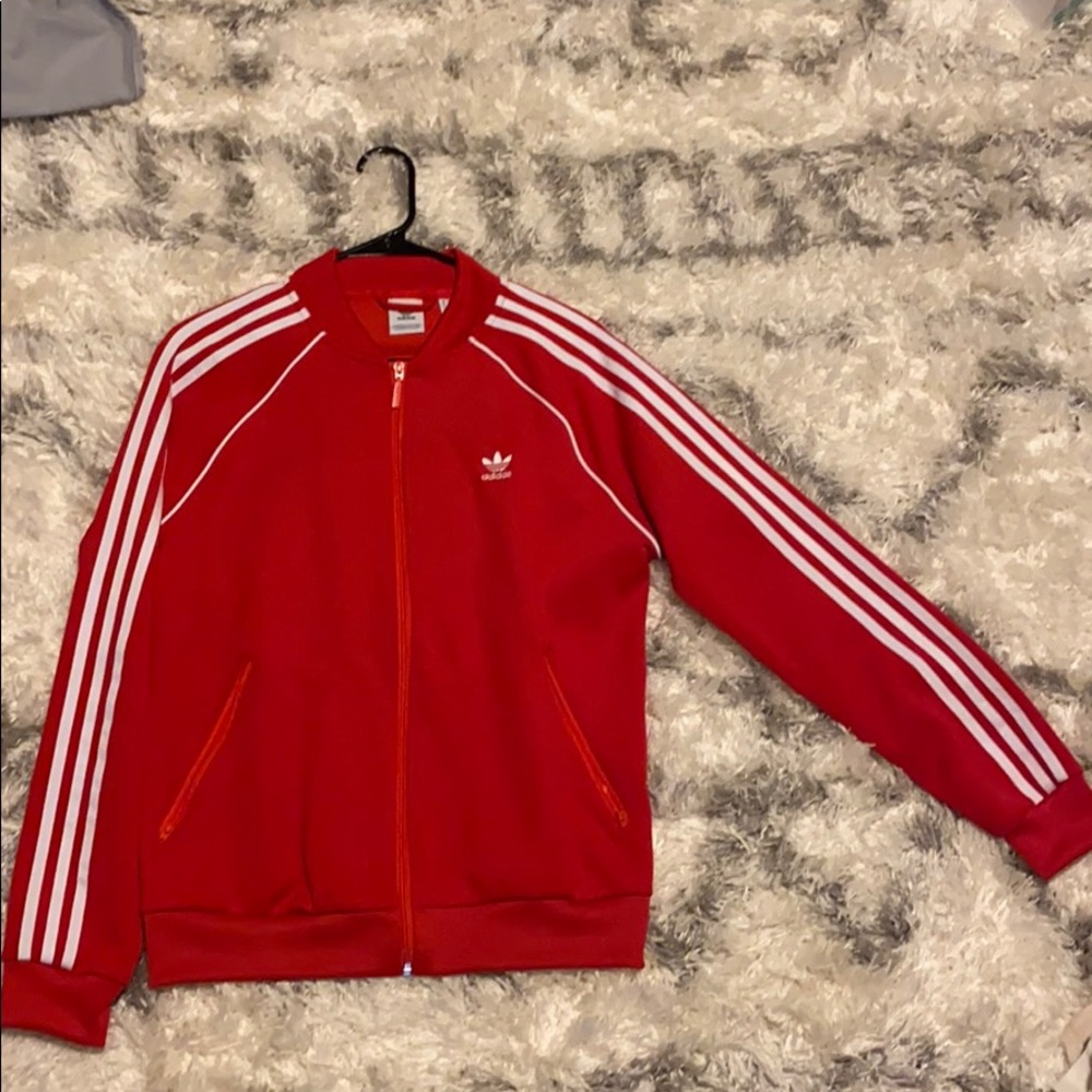 Adidas Zip-Up Jacket